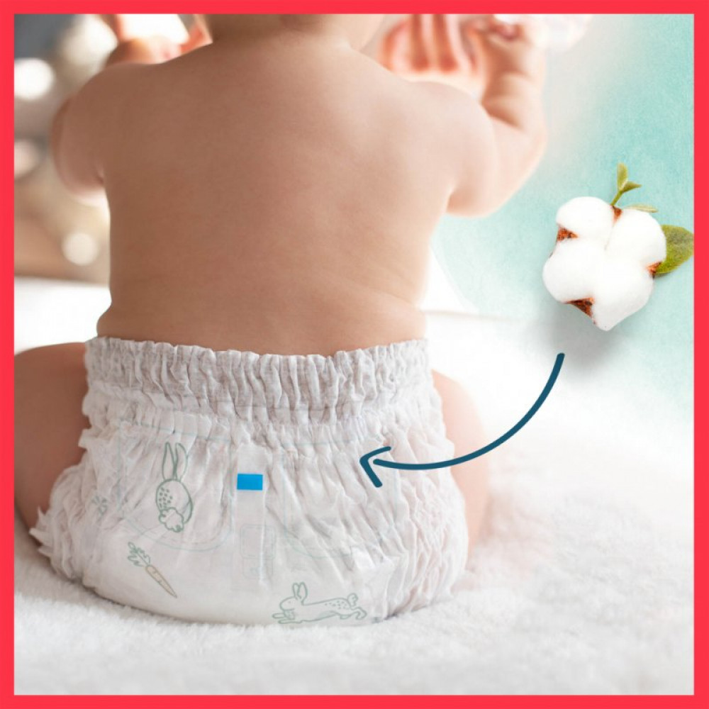 Подгузник Pampers трусики Harmonie Nappy Pants Размер 4 (9-14 кг) 24 шт (8006540181409)