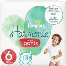 Подгузник Pampers трусики Harmonie Nappy Pants Размер 6 (15+ кг) 18 шт (8006540181461) Подгузник Pampers трусики Harmonie Nappy Pants Размер 6 (15+ кг) 18 шт (8006540181461)