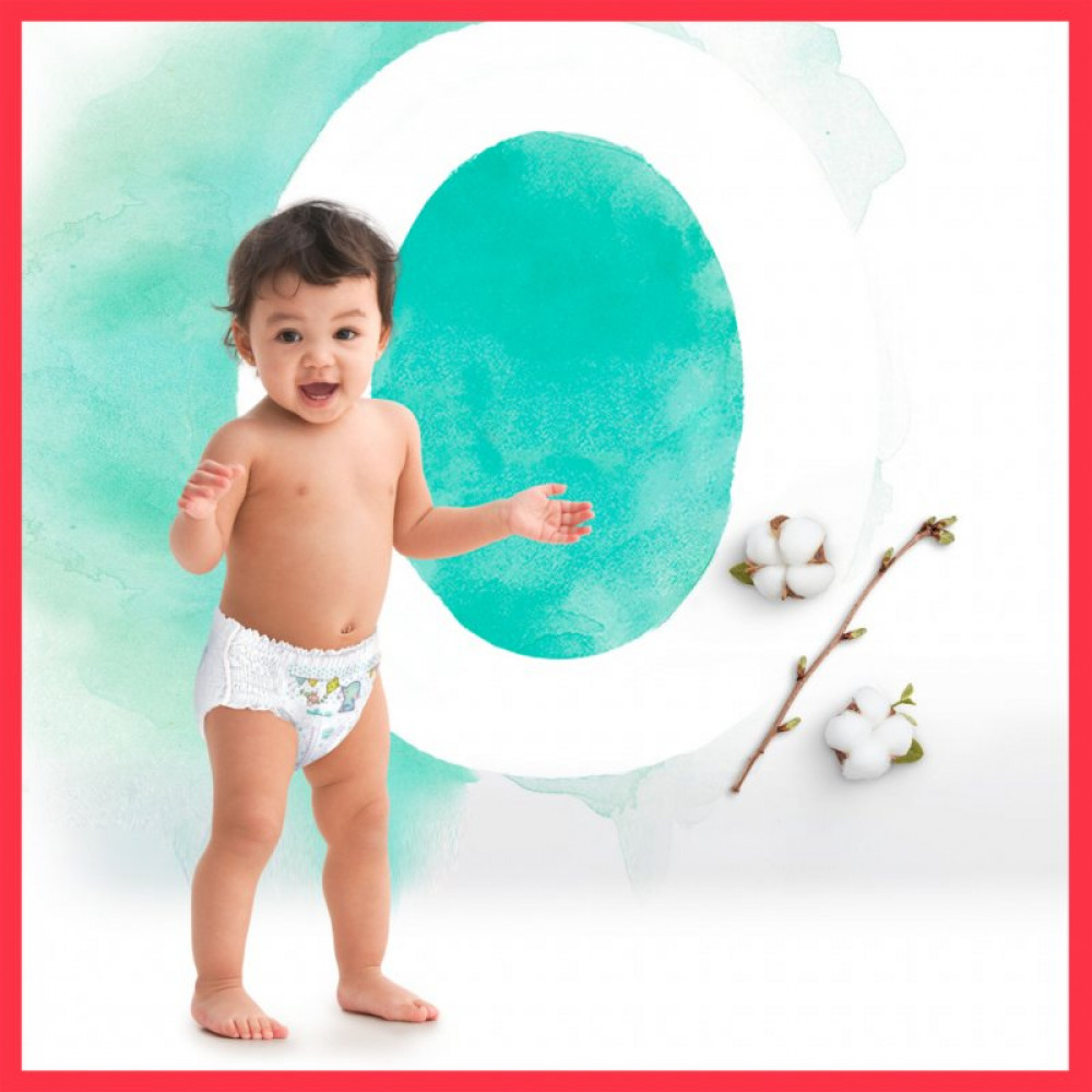 Подгузник Pampers трусики Harmonie Nappy Pants Размер 6 (15+ кг) 18 шт (8006540181461)