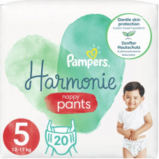 Подгузник Pampers трусики Harmonie Nappy Pants Размер 5 (11-16 кг) 20 шт (8006540181430) Подгузник Pampers трусики Harmonie Nappy Pants Размер 5 (11-16 кг) 20 шт (8006540181430)