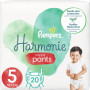 Подгузник Pampers трусики Harmonie Nappy Pants Размер 5 (11-16 кг) 20 шт (8006540181430)