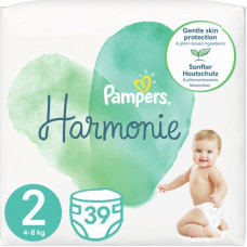 Подгузник Pampers Harmonie Mini Размер 2 (4-8 кг) 39 шт (8006540156551) Подгузник Pampers Harmonie Mini Размер 2 (4-8 кг) 39 шт (8006540156551)