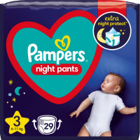 Подгузник Pampers трусики ночные Night Pants Размер 3 (6-1 (8006540234679)