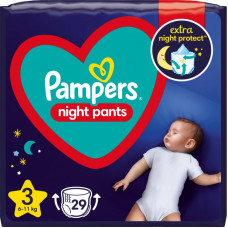 Подгузник Pampers трусики ночные Night Pants Размер 3 (6-1 (8006540234679) Подгузник Pampers трусики ночные Night Pants Размер 3 (6-1 (8006540234679)