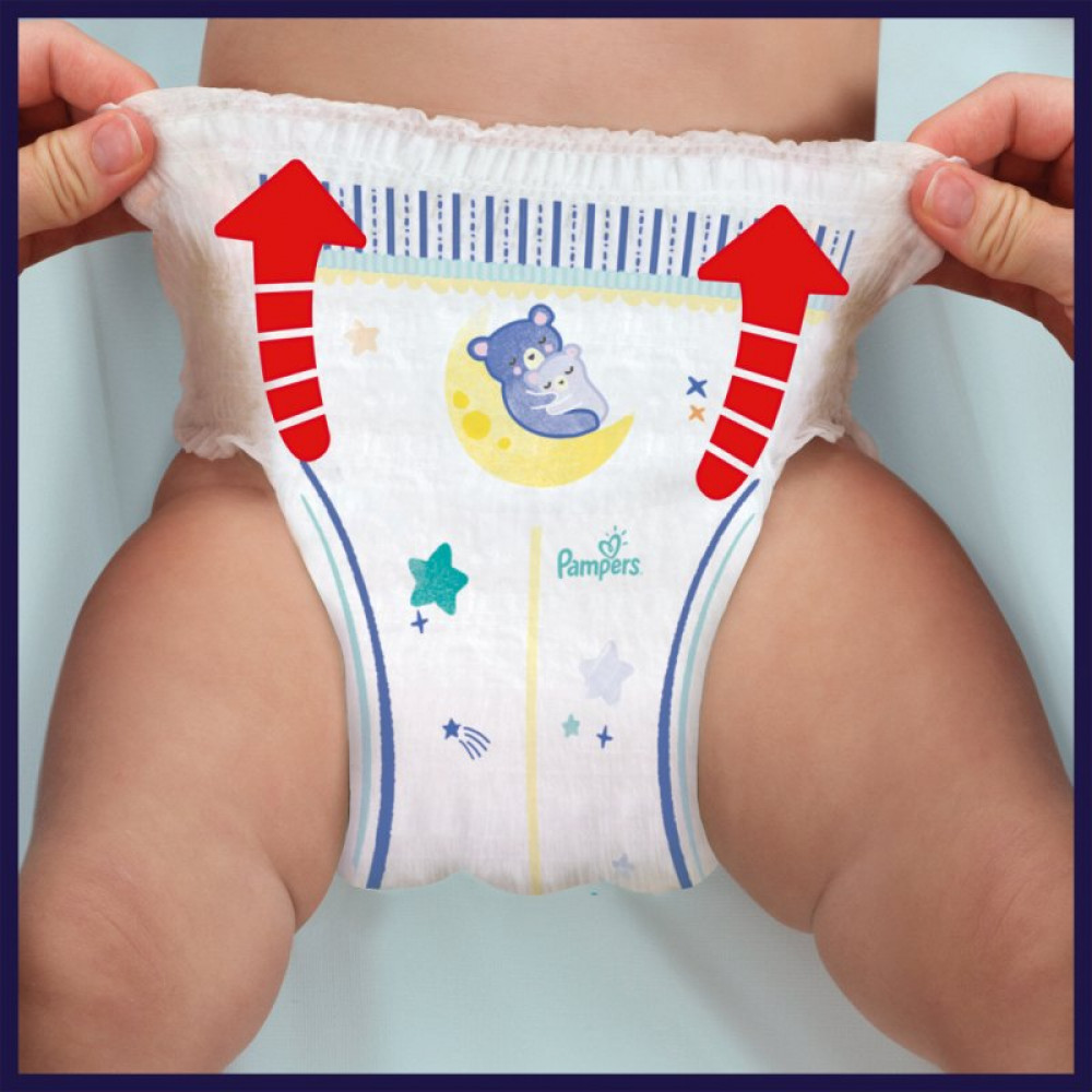 Подгузник Pampers трусики ночные Night Pants Розмір 5 (12-17 кг) 22 шт. (8006540234730)