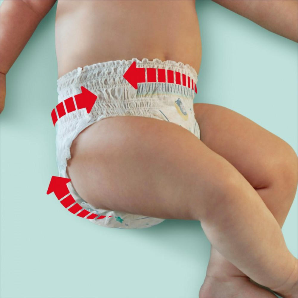 Подгузник Pampers трусики ночные Night Pants Розмір 5 (12-17 кг) 22 шт. (8006540234730)