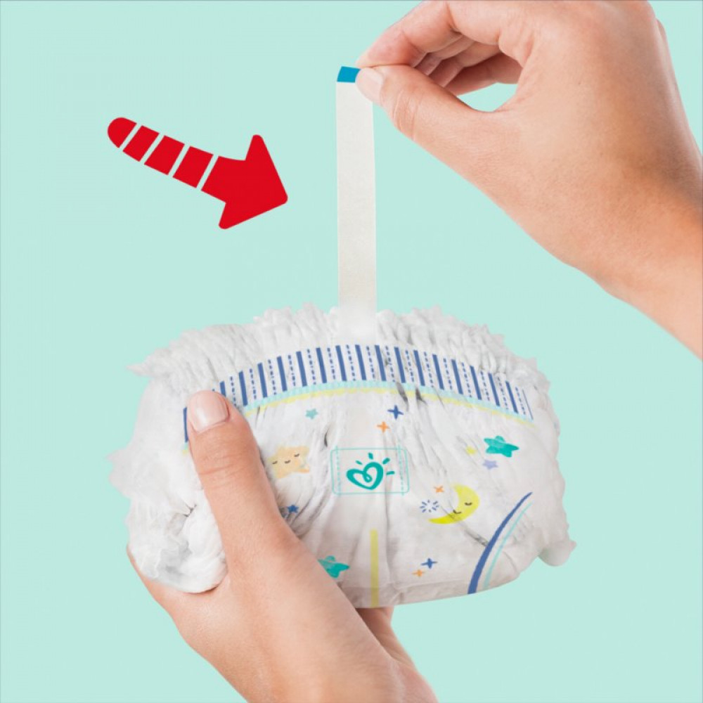 Подгузник Pampers трусики ночные Night Pants Розмір 5 (12-17 кг) 22 шт. (8006540234730)