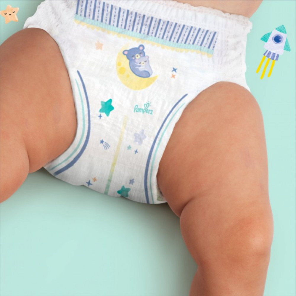 Подгузник Pampers трусики ночные Night Pants Розмір 6 (15+ кг) 19 шт (8006540234761) Подгузник Pampers трусики ночные Night Pants Розмір 6 (15+ кг) 19 шт (8006540234761)