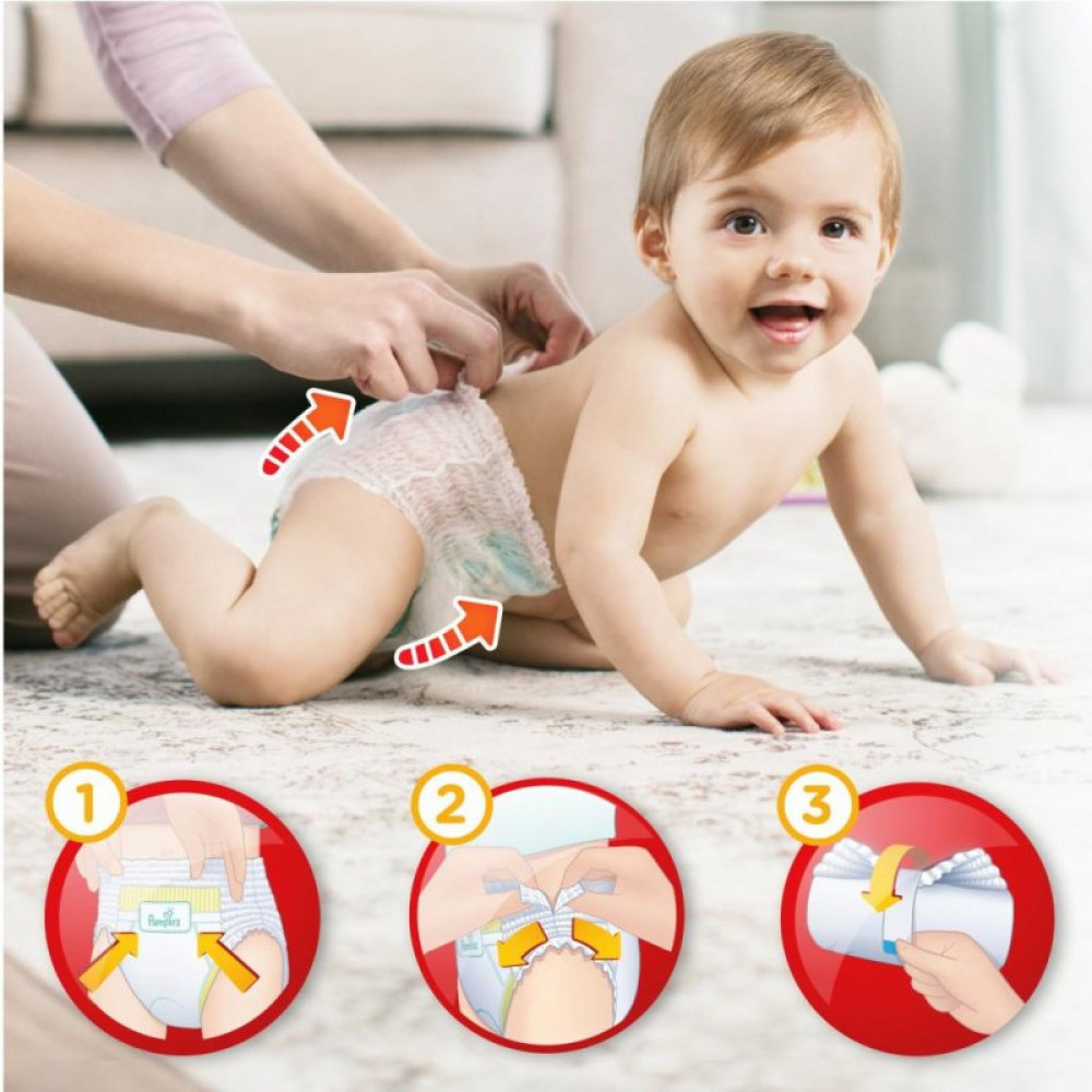 Подгузник Pampers трусики Pants Maxi Размер 4 (9-15 кг), 16 шт (4015400726999)