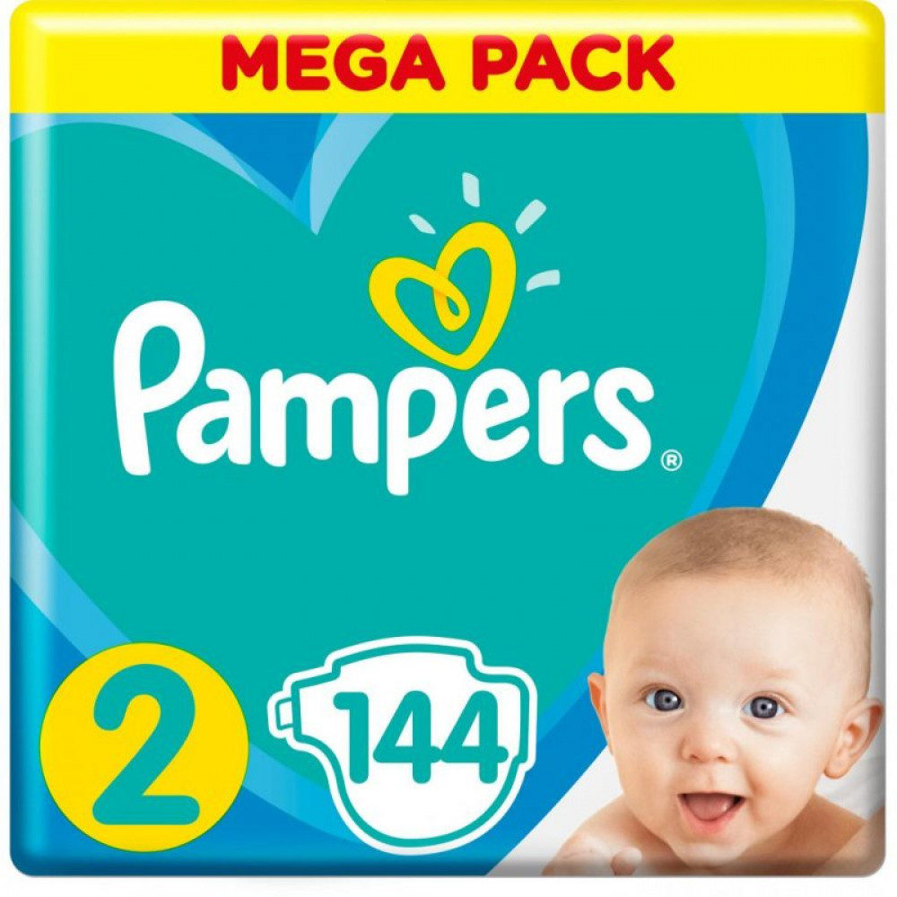 Подгузник Pampers New Baby Mini Размер 2 (4-8 кг), 144 шт. (8001090950772) Подгузник Pampers New Baby Mini Размер 2 (4-8 кг), 144 шт. (8001090950772)
