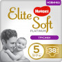 Підгузок Huggies Elite Soft Platinum Mega 5 (12-17 кг) 38 шт (5029053548838) Підгузок Huggies Elite Soft Platinum Mega 5 (12-17 кг) 38 шт (5029053548838)