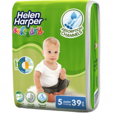 Подгузник Helen Harper SoftDry Junior 15-25 кг 39 шт (5411416060154)