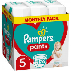 Подгузник Pampers трусики Pants Junior Размер 5 (12-17 кг) 152 шт (8006540068601) Подгузник Pampers трусики Pants Junior Размер 5 (12-17 кг) 152 шт (8006540068601)