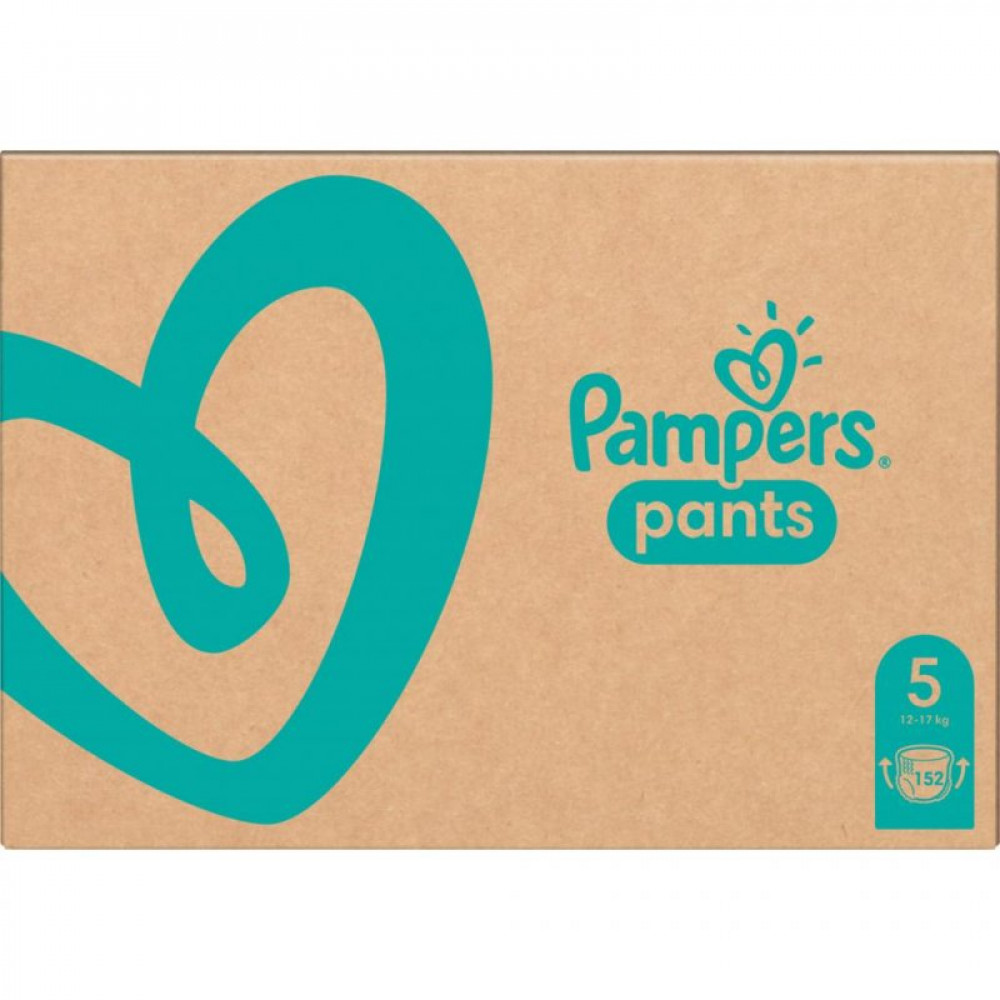 Подгузник Pampers трусики Pants Junior Размер 5 (12-17 кг) 152 шт (8006540068601) Подгузник Pampers трусики Pants Junior Размер 5 (12-17 кг) 152 шт (8006540068601)