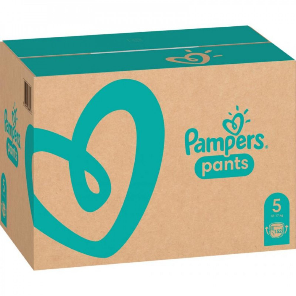 Подгузник Pampers трусики Pants Junior Размер 5 (12-17 кг) 152 шт (8006540068601) Подгузник Pampers трусики Pants Junior Размер 5 (12-17 кг) 152 шт (8006540068601)
