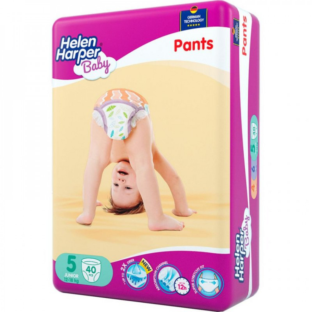 Подгузник Helen Harper Baby pants Junior 12-18 кг 40 шт. (270782) Подгузник Helen Harper Baby pants Junior 12-18 кг 40 шт. (270782)