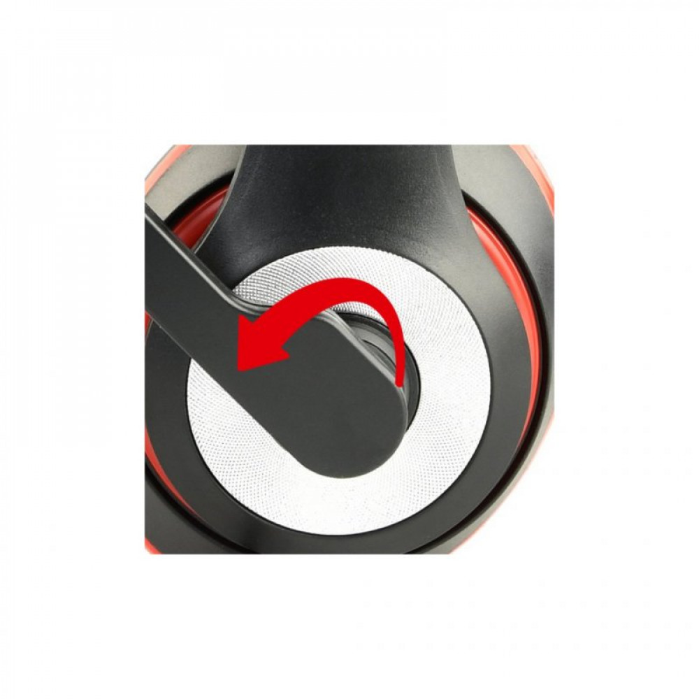 Наушники Gembird MHS-03-BKRD Black/Red (MHS-03-BKRD)
