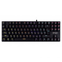 Клавиатура Ergo KB-905 TKL Youhua Blue Switch USB Black (KB-905)