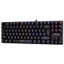 Клавіатура Ergo KB-905 TKL Youhua Blue Switch USB Black (KB-905)