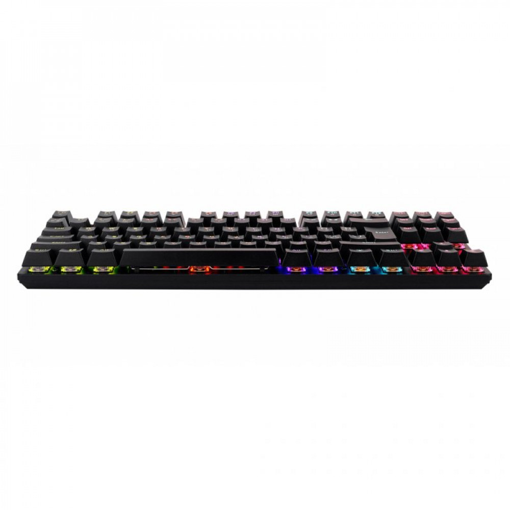 Клавіатура Ergo KB-905 TKL Youhua Blue Switch USB Black (KB-905)