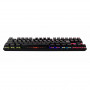 Клавіатура Ergo KB-905 TKL Youhua Blue Switch USB Black (KB-905)