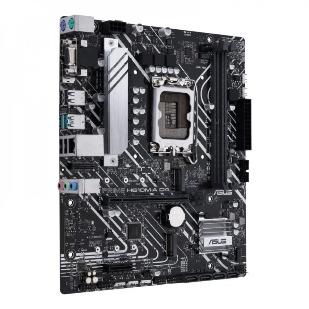 Материнська плата ASUS PRIME H610M-A D4