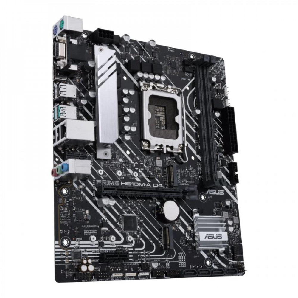 Материнська плата ASUS PRIME H610M-A D4