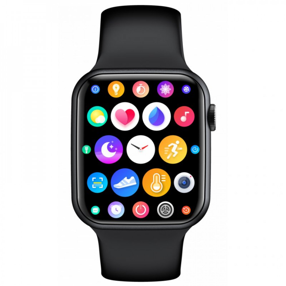 Смарт-годинник Globex Smart Watch Urban Pro (Black)