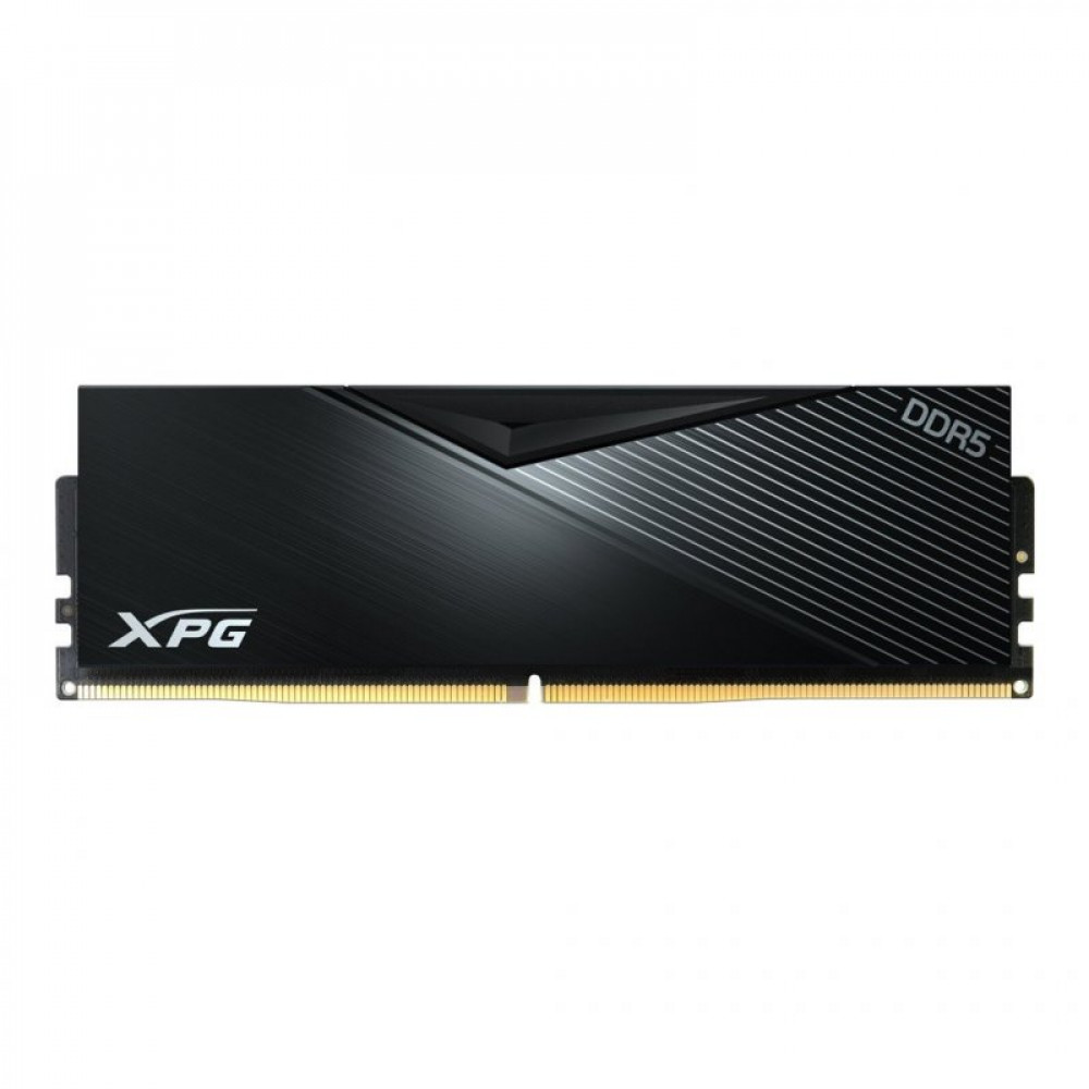 Модуль пам'яті для комп'ютера DDR5 32GB (2x16GB) 5200 MHz ADATA (AX5U5200C3816G-DCLABK)