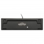 Клавиатура Vinga KBGM-100 LED Blue Switch USB Black (KBGM-100 Black)