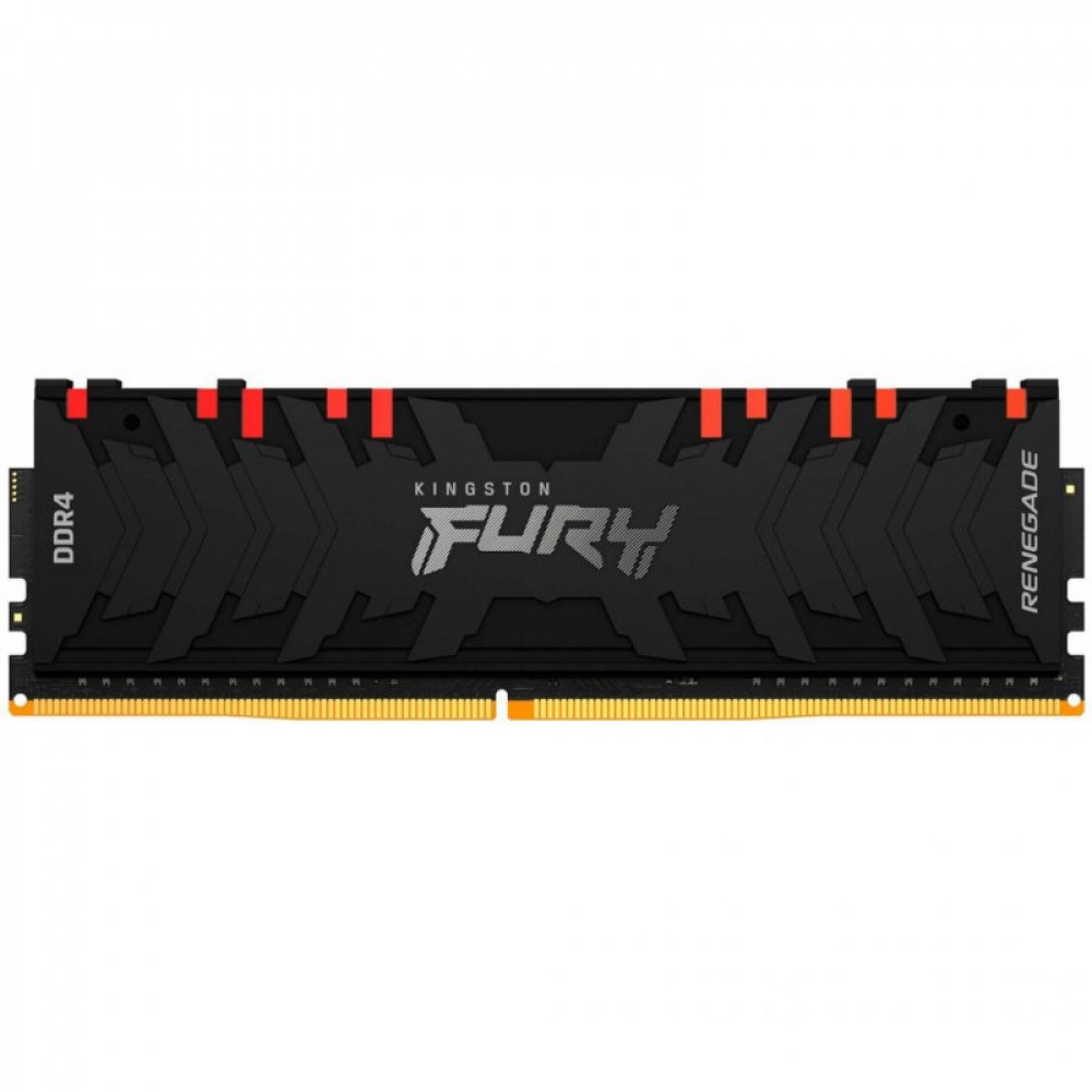 Модуль памяти для компьютера DDR4 8GB 3200 MHz Renegade RGB Kingston Fury (ex.HyperX) (KF432C16RBA/8)