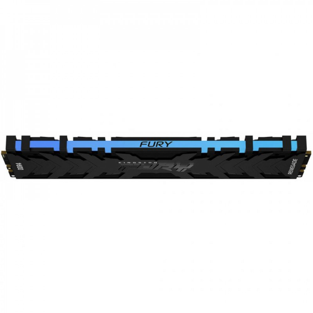 Модуль памяти для компьютера DDR4 8GB 3200 MHz Renegade RGB Kingston Fury (ex.HyperX) (KF432C16RBA/8)