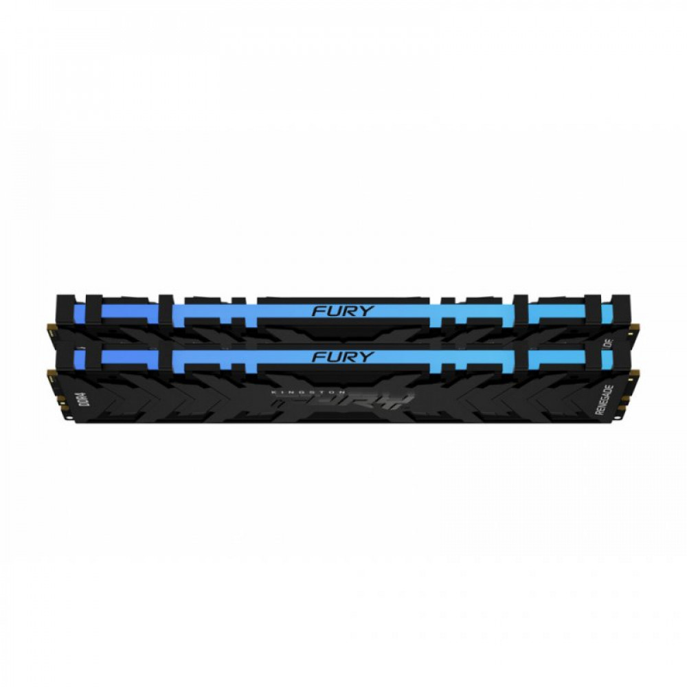 Модуль памяти для компьютера DDR4 64GB (2x32GB) 3600 MHz Fury Renegade RGB Kingston Fury (ex.HyperX) (KF436C18RBAK2/64)
