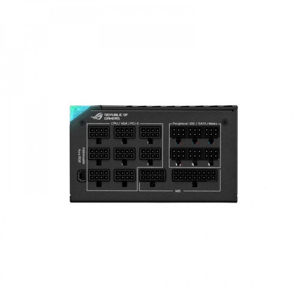 Блок питания ASUS 1000W ROG THOR (ROG-THOR-1000P2-GAMING)