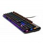 Клавиатура Vinga KBGM160 LED Outemu Blue USB Black (KBGM160 Black)