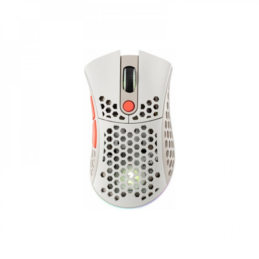 Мишка 2E HyperSpeed Lite Wireless RGB Retro White (2E-MGHSL-WL-WT)
