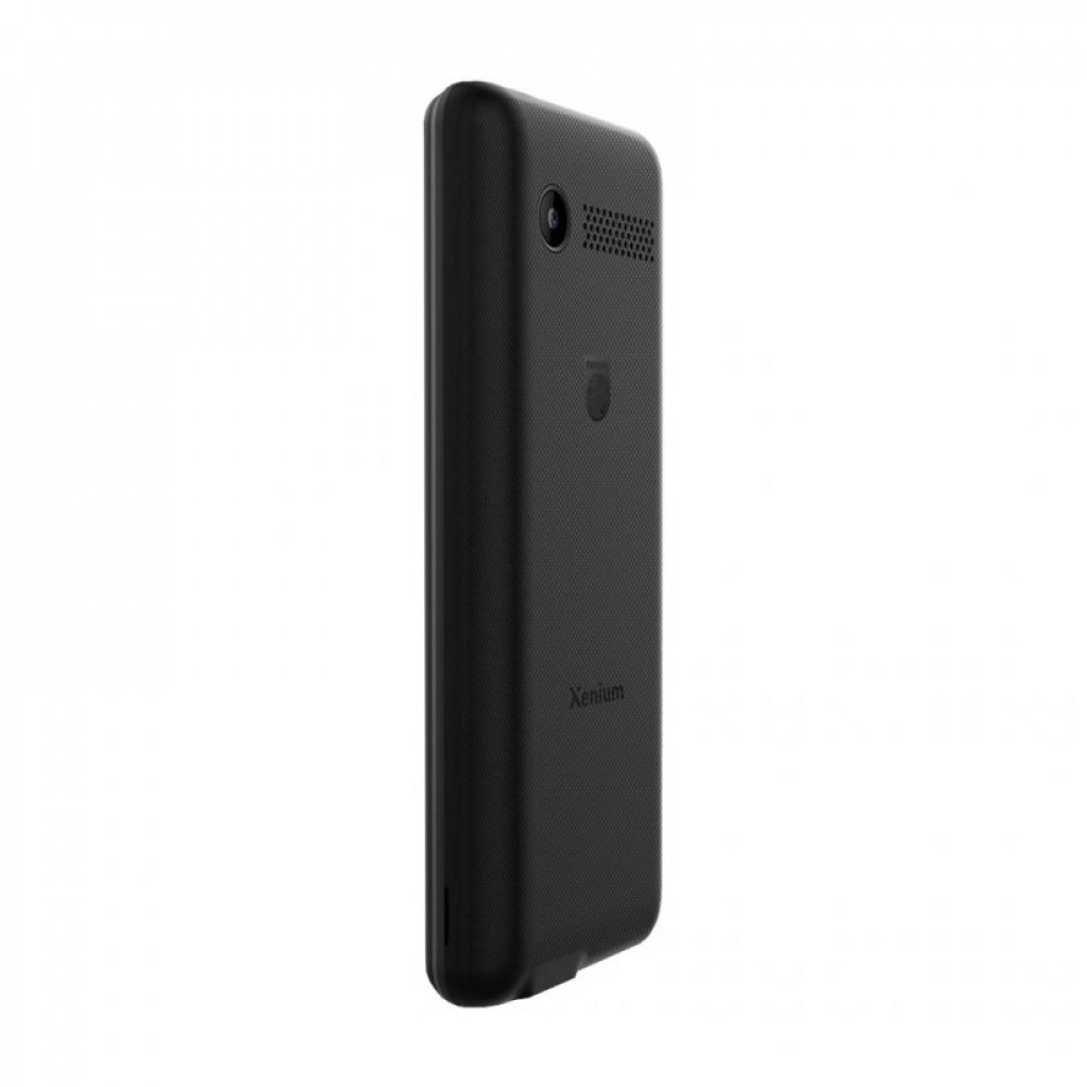 Мобильный телефон Philips Xenium E185 Black