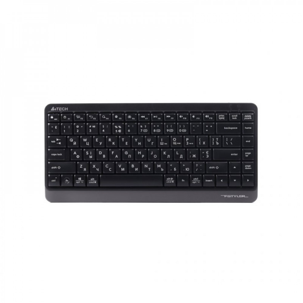 Клавиатура A4Tech FBK11 Wireless Grey