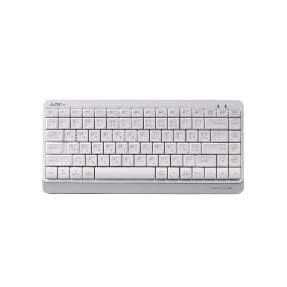 Клавиатура A4Tech FBK11 Wireless White