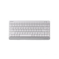 Клавиатура A4Tech FBK11 Wireless White
