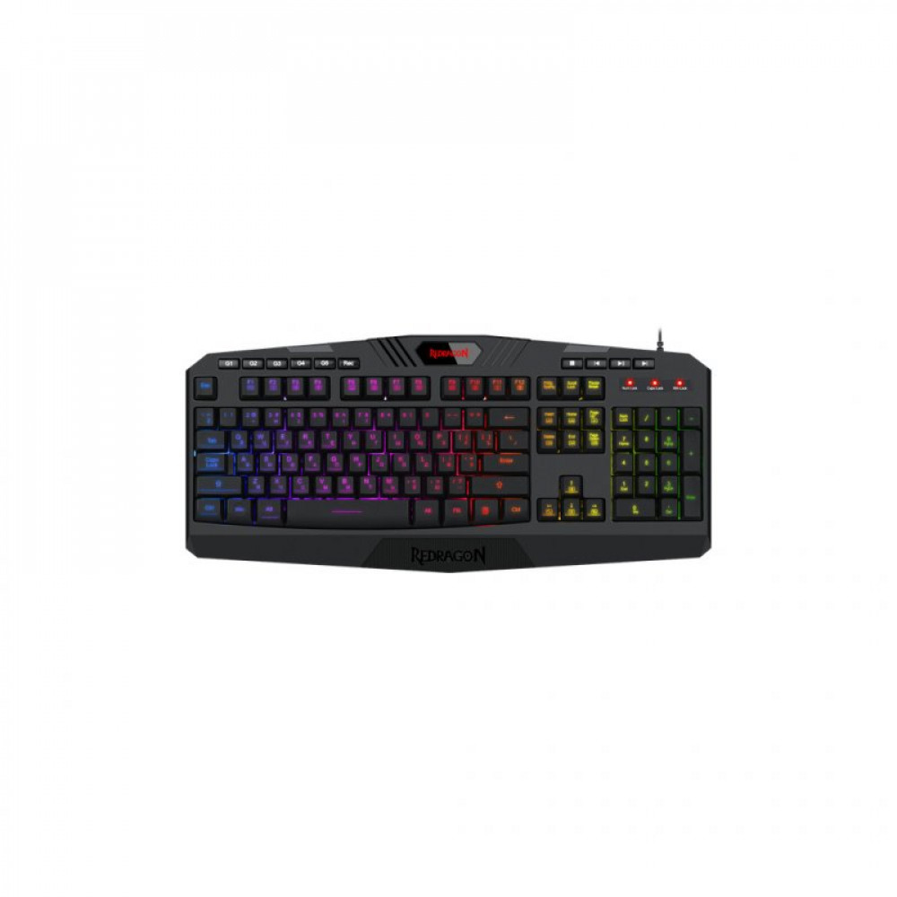 Клавиатура Redragon Harpe2 USB UKR Black (77484)