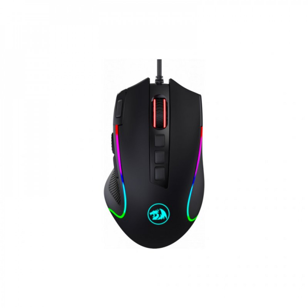 Мышка Redragon Predator M612 RGB USB Black (78005)