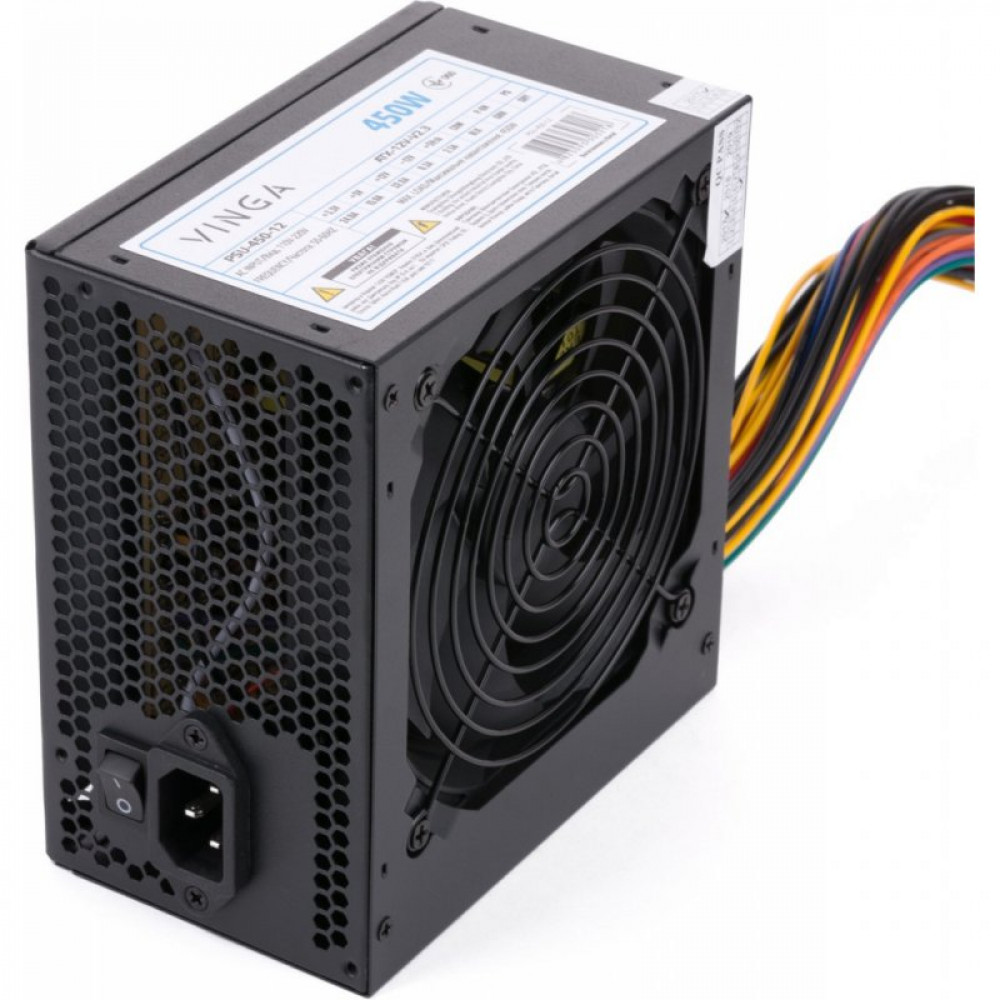 Блок питания Vinga 450W (PSU-450-12)_