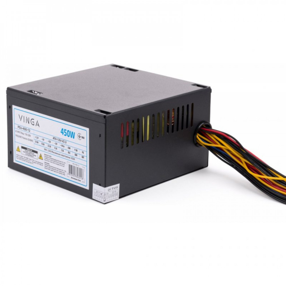 Блок питания Vinga 450W (PSU-450-12)_