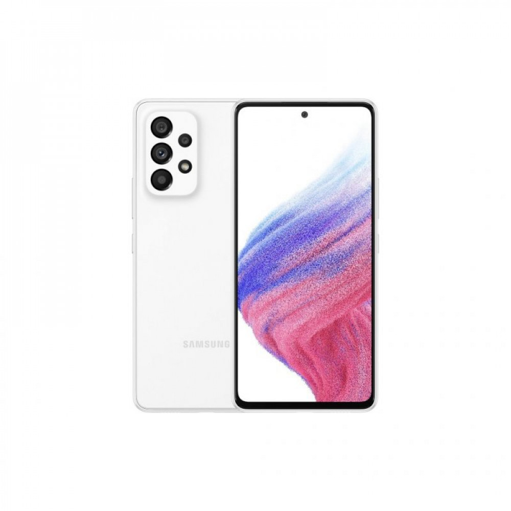 Мобильный телефон Samsung SM-A536E/256 (Galaxy A53 5G 8/256Gb) White (SM-A536EZWHSEK)