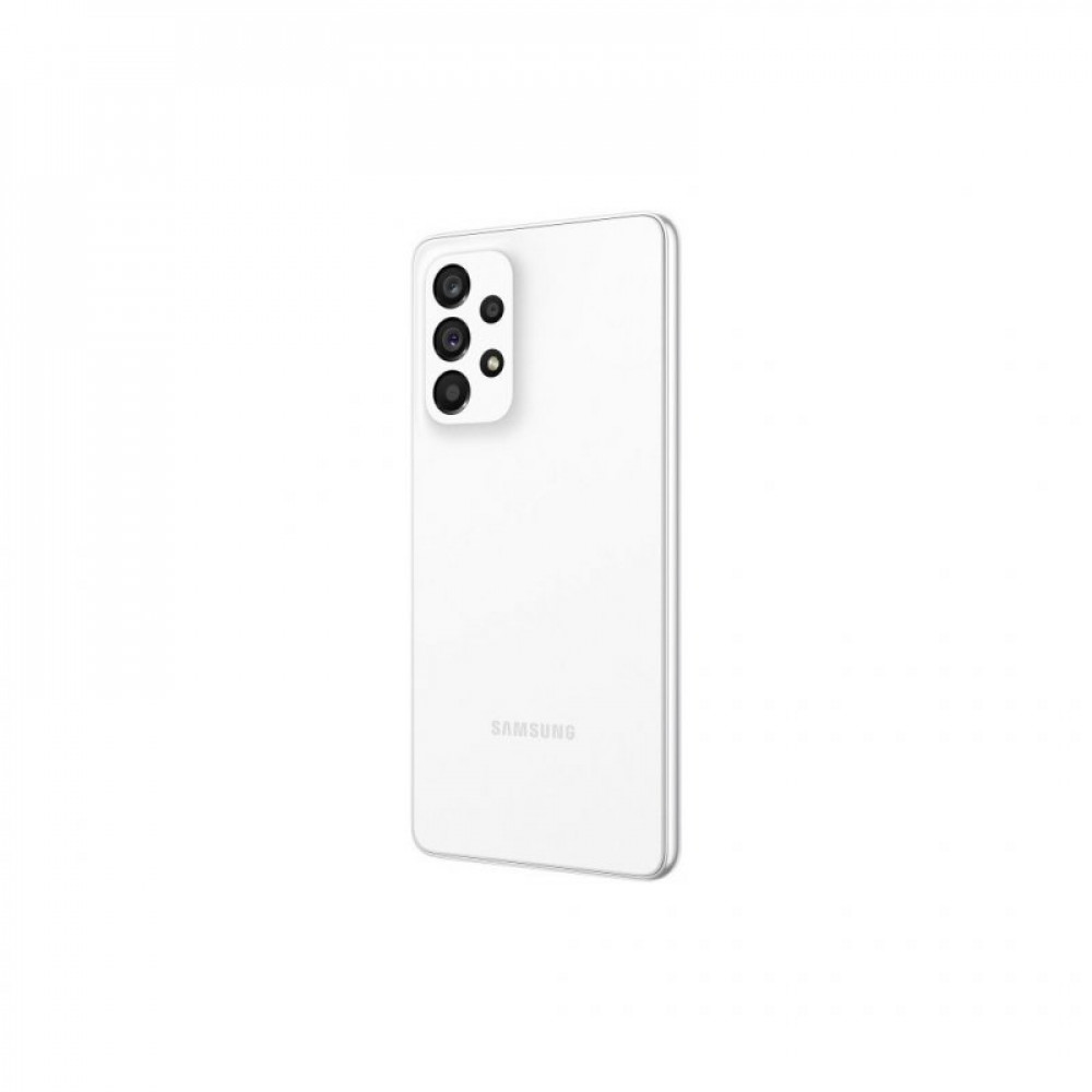 Мобильный телефон Samsung SM-A536E/256 (Galaxy A53 5G 8/256Gb) White (SM-A536EZWHSEK)
