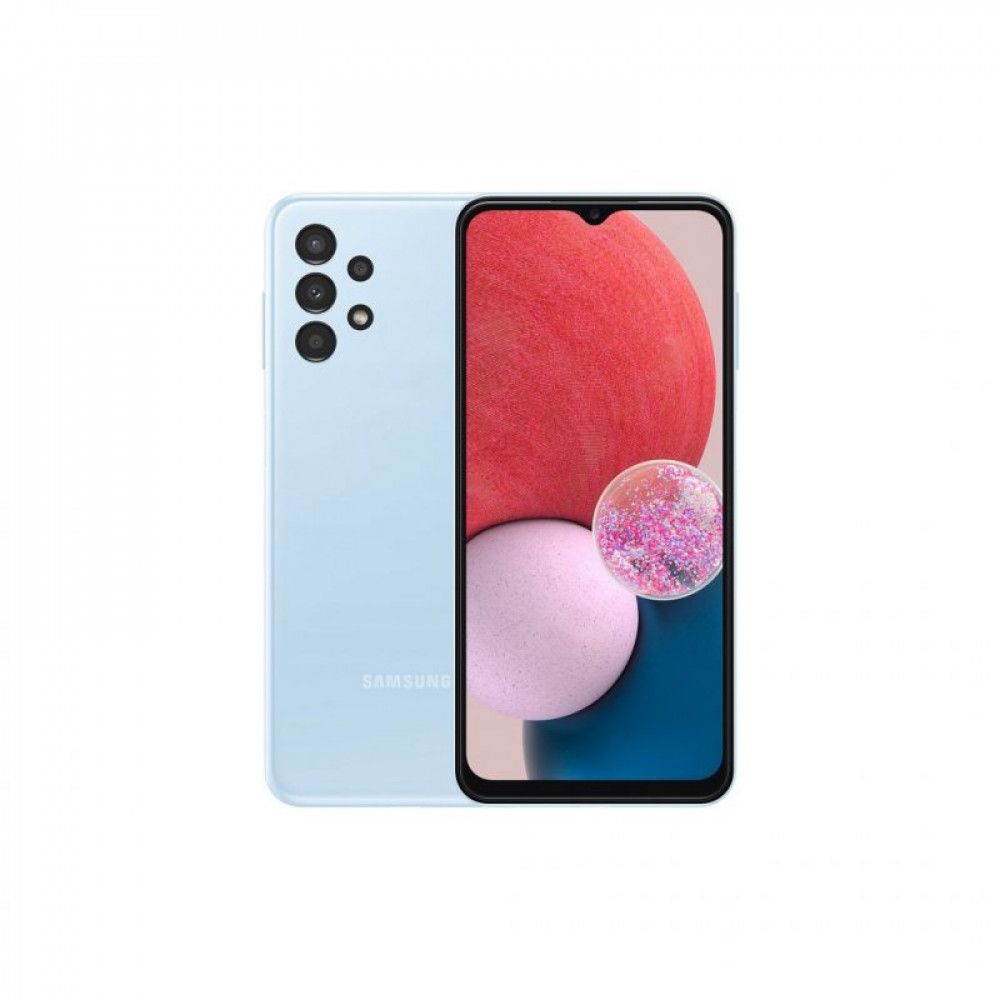 Мобільний телефон Samsung SM-A135F/64 (Galaxy A13 4/64Gb) Light Blue (SM-A135FLBVSEK)