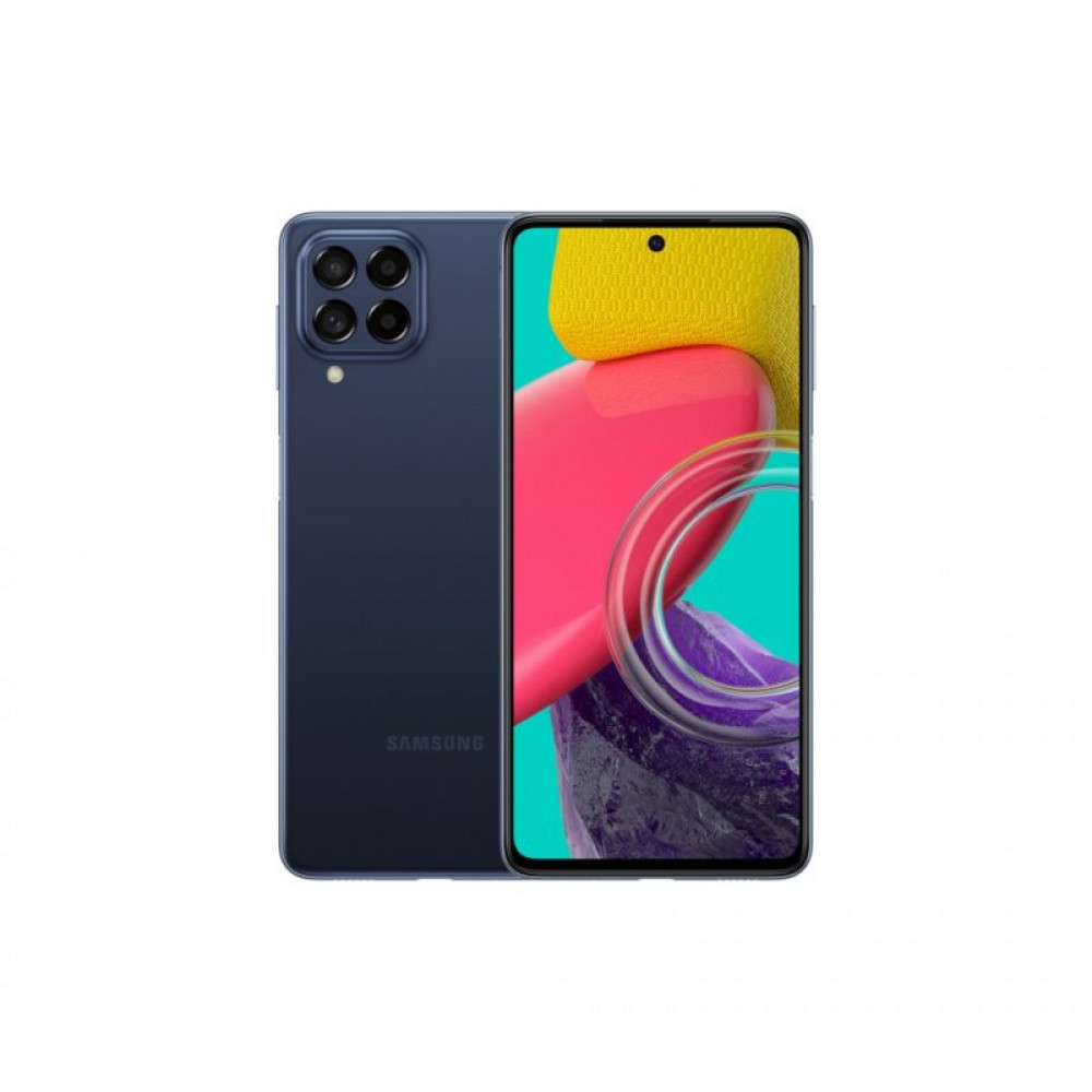Мобильный телефон Samsung SM-M536B (Galaxy M53 5G 6/128Gb) Blue (SM-M536BZBDSEK)