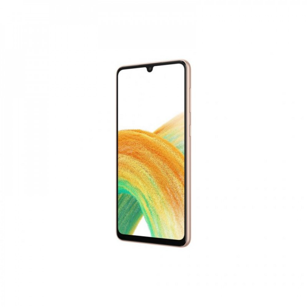 Мобильный телефон Samsung SM-A336B/128 (Galaxy A33 5G 6/128Gb) Orange (SM-A336BZOGSEK)