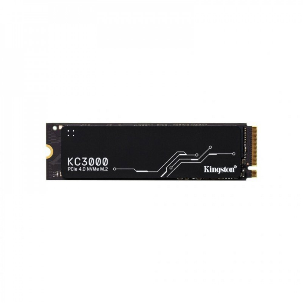 Накопичувач SSD M.2 2280 1TB Kingston (SKC3000S/1024G)